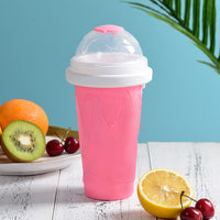 Quick Frozen Magic Smoothies Cup Squeeze Cooling Cup