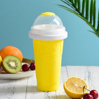 Quick Frozen Magic Smoothies Cup Squeeze Cooling Cup