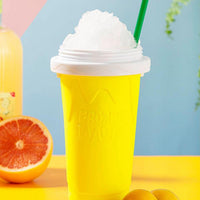 Quick Frozen Magic Smoothies Cup Squeeze Cooling Cup