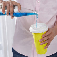 Quick Frozen Magic Smoothies Cup Squeeze Cooling Cup