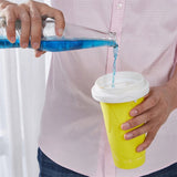 Quick Frozen Magic Smoothies Cup Squeeze Cooling Cup