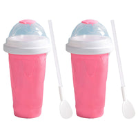 Quick Frozen Magic Smoothies Cup Squeeze Cooling Cup