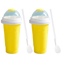 Quick Frozen Magic Smoothies Cup Squeeze Cooling Cup