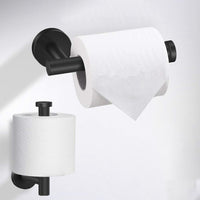 Stainless Steel Round Towel Ring Rack Bathroom Wall Mounted Holder
