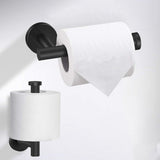 Stainless Steel Round Towel Ring Rack Bathroom Wall Mounted Holder