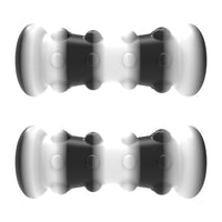 Push Pop Fidget Toy Sensory Massage Wheel 2pcs