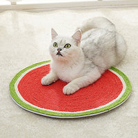 Durable Cat Scratching Mat Sisal Felt Cat Scratcher Scratching Pad
