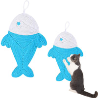 Durable Cat Scratching Mat Sisal Felt Cat Scratcher Scratching Pad