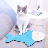 Durable Cat Scratching Mat Sisal Felt Cat Scratcher Scratching Pad