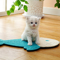 Durable Cat Scratching Mat Sisal Felt Cat Scratcher Scratching Pad