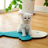 Durable Cat Scratching Mat Sisal Felt Cat Scratcher Scratching Pad