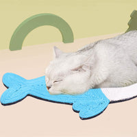Durable Cat Scratching Mat Sisal Felt Cat Scratcher Scratching Pad