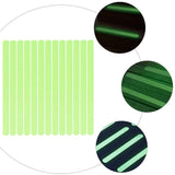 12Pcs Self-Adhesive Luminous Anti-Slip Strips Stair Treads Anti-slip Tape