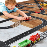 5 X Kids DIY Adhesive Toy Car Track Tape