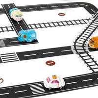10 X Kids DIY Adhesive Toy Car Track Tape