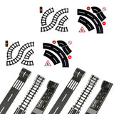 10 X Kids DIY Adhesive Toy Car Track Tape