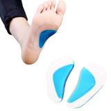 4 Pairs of Gel Insoles Arch Support Insoles Pad Orthotic Shoe Insoles Cushion For Flat Feet