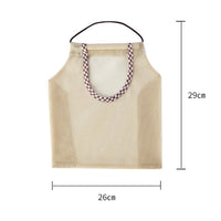 4Pcs Kitchen Reusable Mesh Storage Hanging Bag
