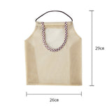 4Pcs Kitchen Reusable Mesh Storage Hanging Bag