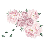 Flower Wall Stickers Girls Home Room Nursery Decor Wall Decal