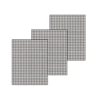 3 or 6Pcs BBQ Grill Mesh Mat Reusable Sheet Resistant Non-Stick Barbecue Bake Tools Hot