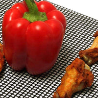 3 or 6Pcs BBQ Grill Mesh Mat Reusable Sheet Resistant Non-Stick Barbecue Bake Tools Hot