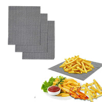 3 or 6Pcs BBQ Grill Mesh Mat Reusable Sheet Resistant Non-Stick Barbecue Bake Tools Hot