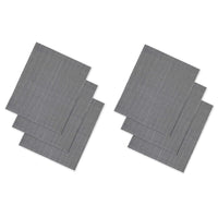 3 or 6Pcs BBQ Grill Mesh Mat Reusable Sheet Resistant Non-Stick Barbecue Bake Tools Hot