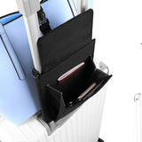 Black Travel Luggage Suitcase Strap with Pouch