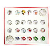 Christmas Advent Calendar with Jewellery