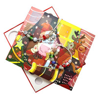 Christmas Advent Calendar with Jewellery