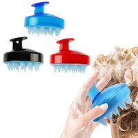 3-in-1 Relaxing Shampoo Brush, Scalp Massage & Detangling Wet Hair Brush