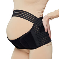 Black Pregnancy Support Belt Maternity Postpartum Band