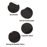 Black Pregnancy Support Belt Maternity Postpartum Band