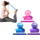 5 Pcs Yoga Pliates Set Workout Kit Professional Exercise Essentials