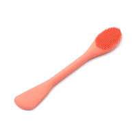 2Pcs 2 in 1 Silicone Face Cleaning Mask Brushes Dual-Heads Face Cleaning Tools