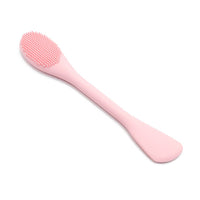 2Pcs 2 in 1 Silicone Face Cleaning Mask Brushes Dual-Heads Face Cleaning Tools