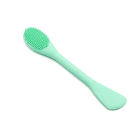 2Pcs 2 in 1 Silicone Face Cleaning Mask Brushes Dual-Heads Face Cleaning Tools