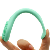 2Pcs 2 in 1 Silicone Face Cleaning Mask Brushes Dual-Heads Face Cleaning Tools