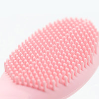 2Pcs 2 in 1 Silicone Face Cleaning Mask Brushes Dual-Heads Face Cleaning Tools