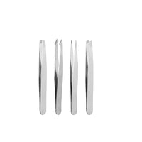 2 X 4 Pieces Makeup Eyebrow Tweezers Set