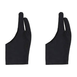 4Pcs Sketch Drawing Two Finger Glove Single Glove