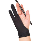 4Pcs Sketch Drawing Two Finger Glove Single Glove