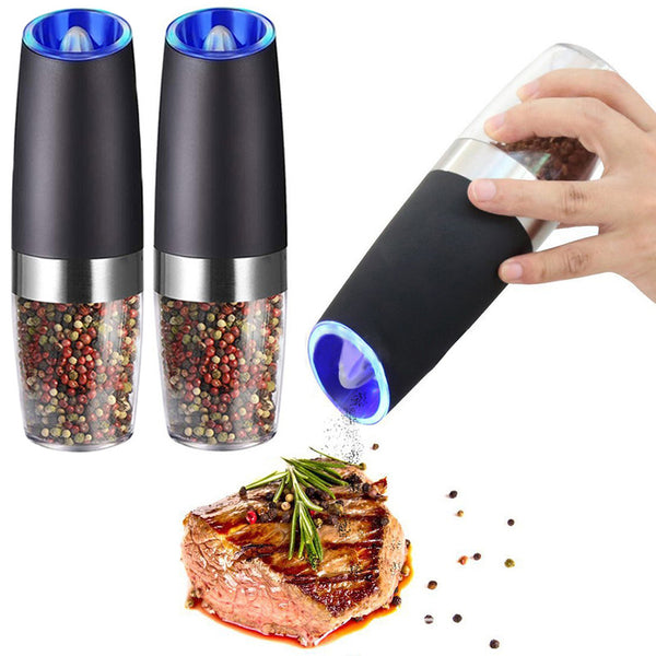 one hand operation spice, salt pepper