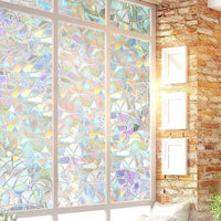Bathroom Privacy Window Films Glass Effect Design Casement Stickers