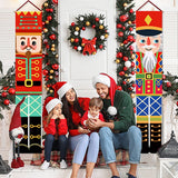Christmas Porch Sign-Double Warrior