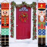 Christmas Porch Sign-Double Warrior