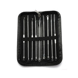 9PCS Dual Heads Blackhead Pimple Remover Tool Kit