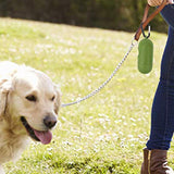 10 Rolls or 20 Rolls Biodegradable Pet Poop Bags with 1 Garbage Bag Container