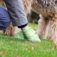 10 Rolls or 20 Rolls Biodegradable Pet Poop Bags with 1 Garbage Bag Container